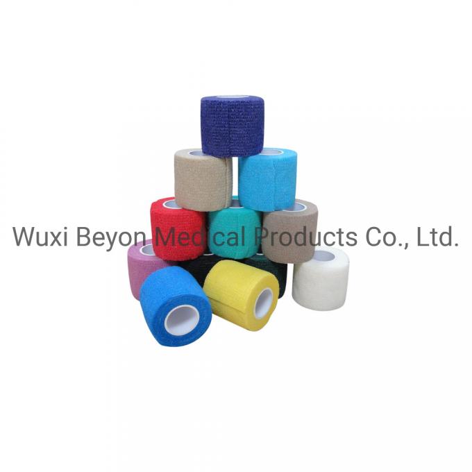 Co-Flex Flexible Elastic Self-Stick Self-Adhesive Cohesive Wrap Bandage