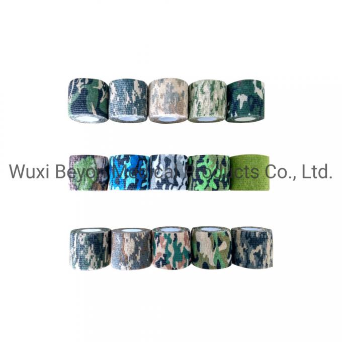 Co-Flex Flexible Elastic Self-Stick Self-Adhesive Cohesive Wrap Bandage